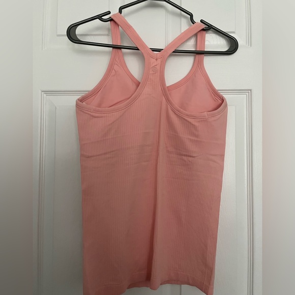 Pinkish lululemon tank top size 10 - ebb to street tank top - Picture 2 of 5